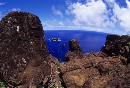 Easter Island hieroglyphics