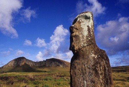 Easter Island moai