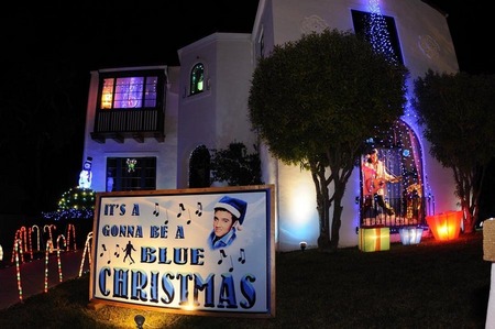 Candy Cane Lane, Christmas, Pacific Grove