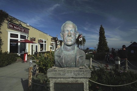 Bust of John Steinbeck, Monterey 