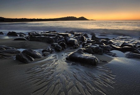 Carmel Bay sunset  