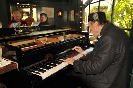 Piano bar, Mission Ranch, Carmel