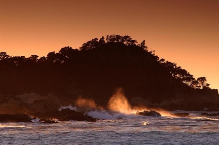 Point Lobos sunset