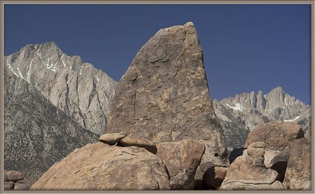 "Alabama Hills Boulder"