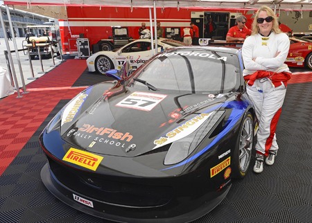 Jackie Heinricher, race car driver 