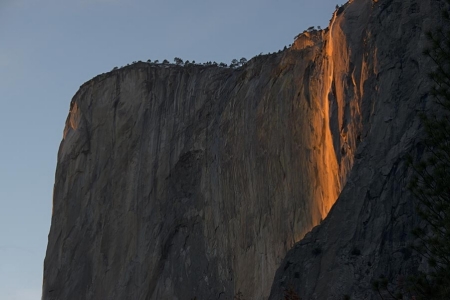 Horsetail Falls, Yosemite